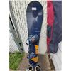 Image 2 : Burton Snow Board, Bag & Boots.  Boots Size 10