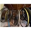 Image 2 : Large Assortment of Bicycle Tires and Rims