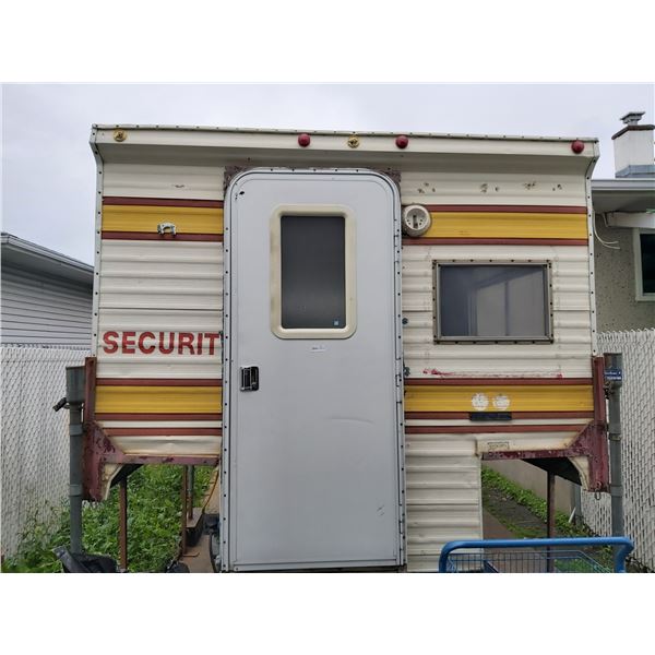 Handyman Special Security Truck Camper Needs TLC With Supports