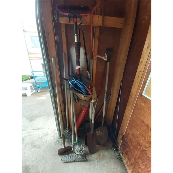 Assorted Garden Tools, & More