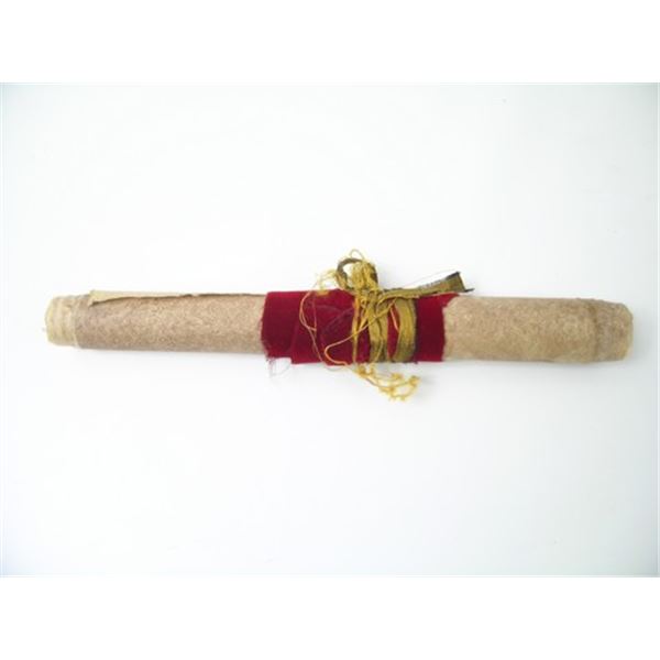 Underworld: Rise of the Lycans Great Hall Scrolls Movie Props