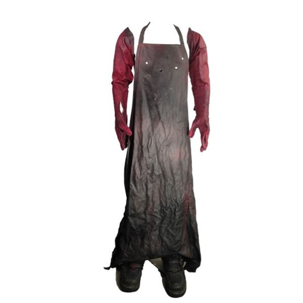 Resident Evil: Retribution The Axe Man (Ray Olubowale) Movie Costumes