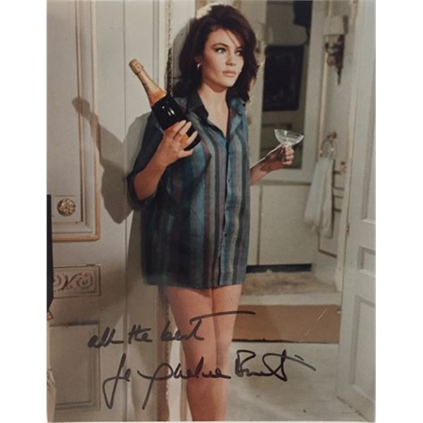 007 James Bond" Casino Royale" (1967) Miss Goodthighs (Jacqueline Bisset) Signed Photo