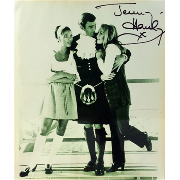 007 James Bond  On Her Majesty's Secret Service  (1969) (Jenny Hanley) Signed Photo