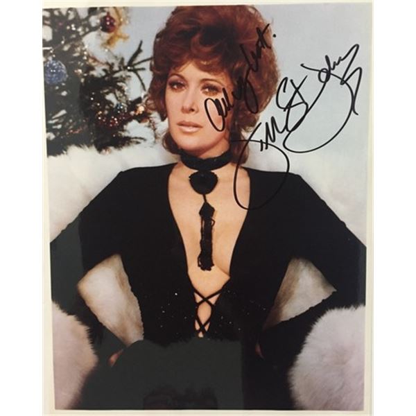 007 James Bond "Diamonds Are Forever" (1971) Tiffany Case (Jill St. John) Signed Photo