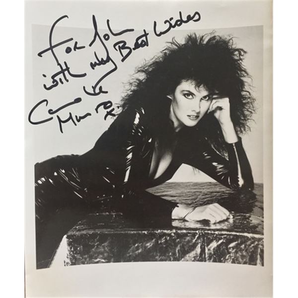 The Spy Who Loved Me Caroline Munro Signed Photo