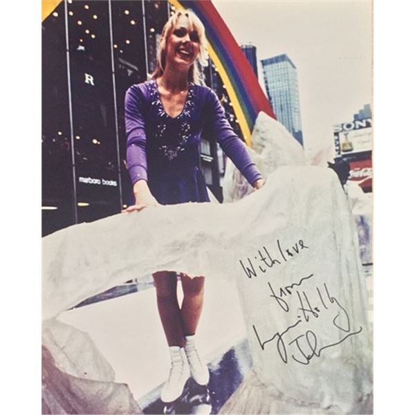 For Your Eyes Only Lynn Holly Johnson Autograph