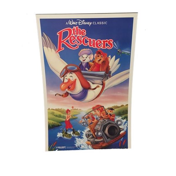 The Rescuers (1977) Movie Poster