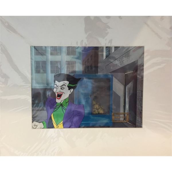 Batman Animation Cel