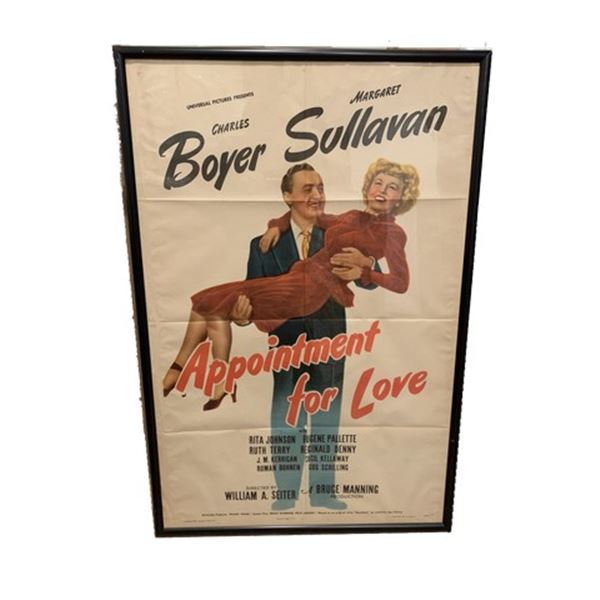 Appointment For Love Litho Movie Poster