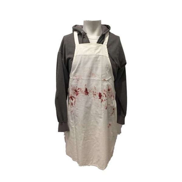 Father Stu Stuart Long (Mark Wahlberg) Bloody Apron Movie Costumes