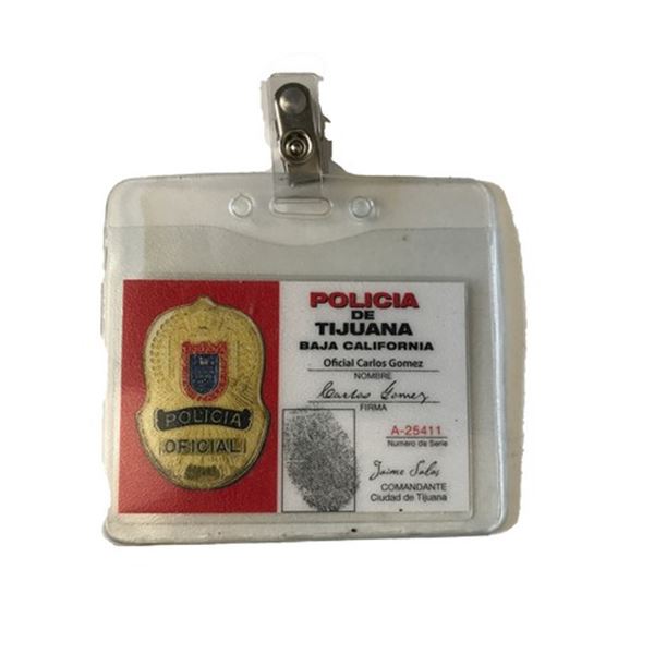 From Dusk Till Dawn Tijuana Police Badge Movie Props