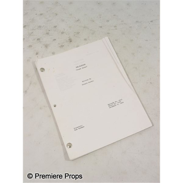X Files Script TV Memorabilia