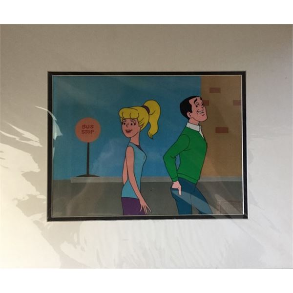 Archie Animation Cel