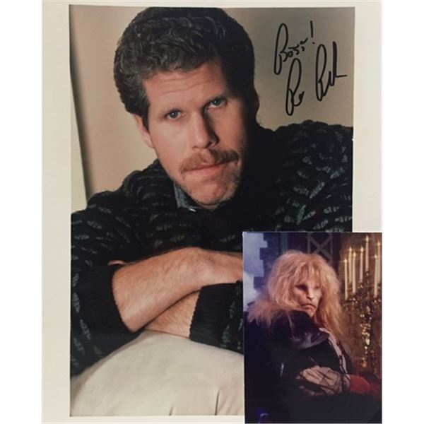 Beauty and The Beast (1987) The Beast (Ron Pearlman) Signed Photo