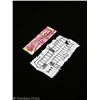 Image 1 : Spy Game Gum Wrapper Map Movie Props