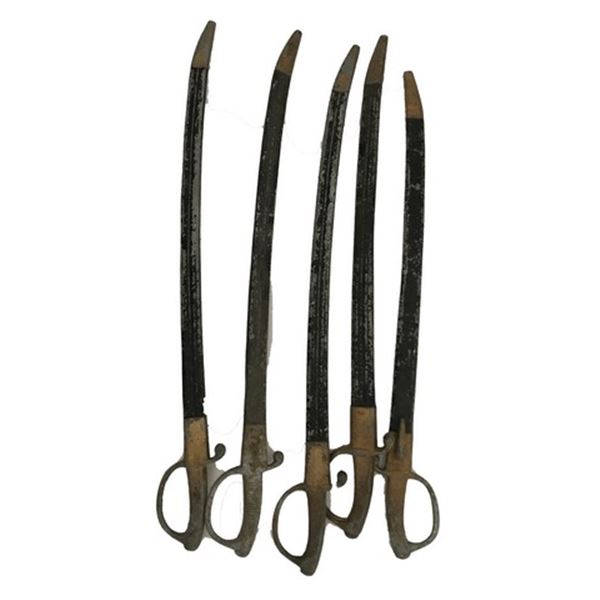 The Last Samurai Lot of Swords Movie Props