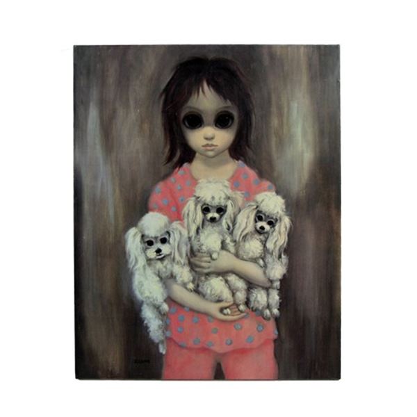 Big Eyes Margaret Keane (Amy Adams) Movie Props