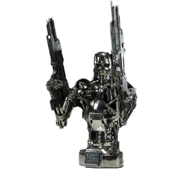 Terminator T800 Scale Collectible Bust (2009)