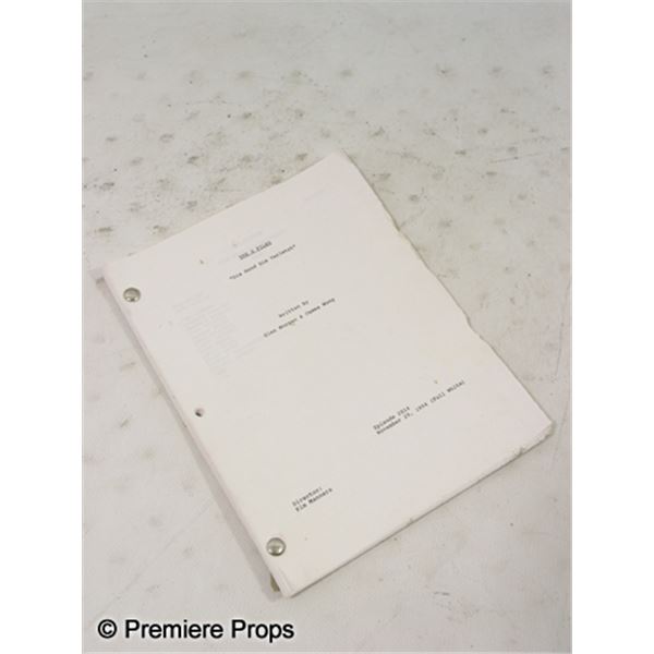 X Files Script TV Memorabilia
