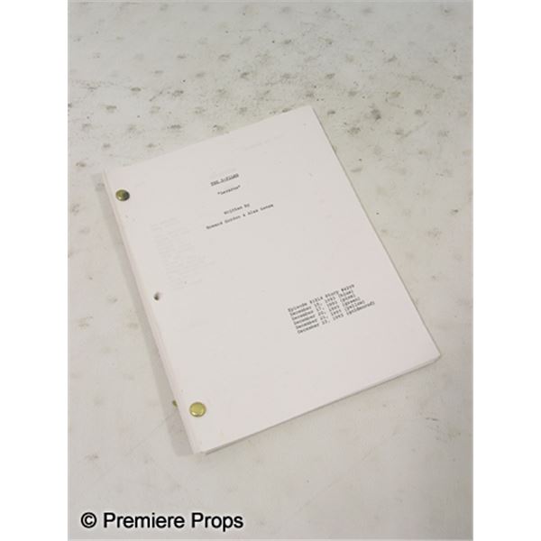 X Files Script TV Memorabilia