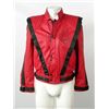 Image 1 : Thriller Jacket Signed Michael Jackson