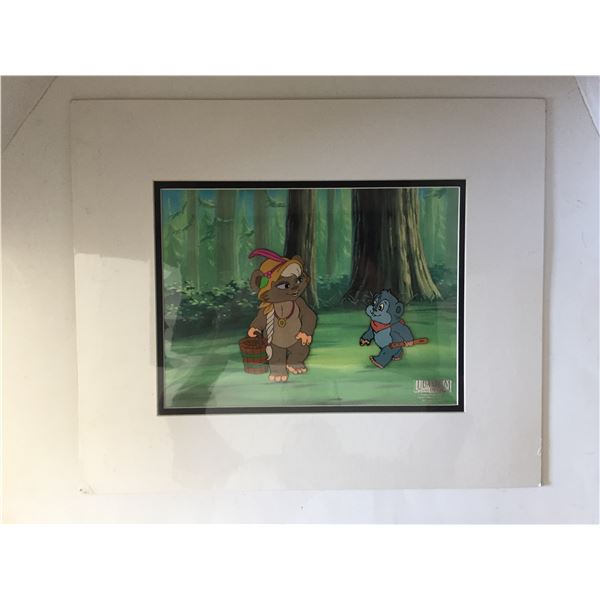 Star Wars Ewoks Animation Cel