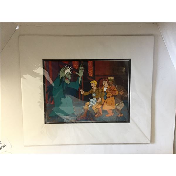Filmation Original Ghostbusters Animation Cel