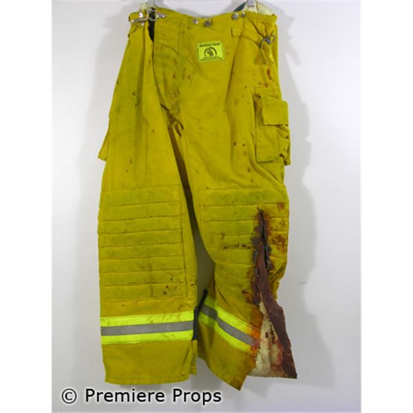 Quarantine George Fletcher's Bloody Fire Pants Movie Costumes