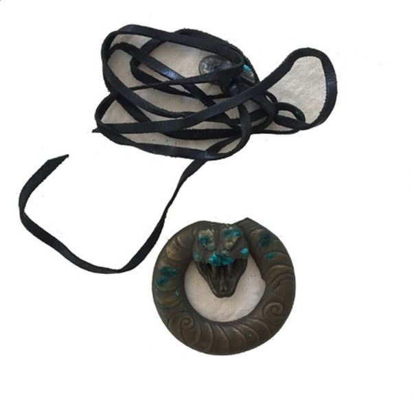 Crouching Tiger Hidden Dragon 2: Mantis (Veronica Ngo) Medallion Movie Props