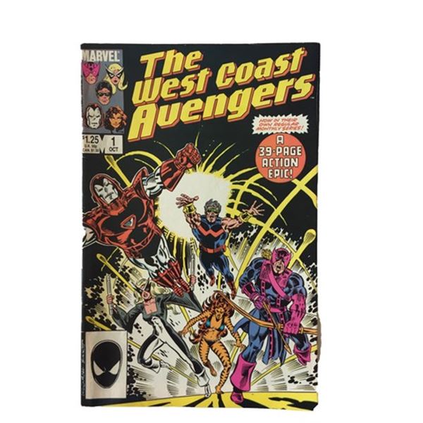 The West Coast Avengers #1 (1985) Comic Book
