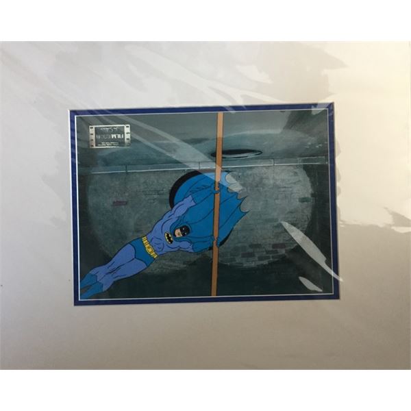 Filmation Studios Batman Animation Cel