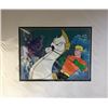 Image 1 : Filmation Studios Aquaman Animation Cel