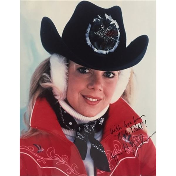 007 James Bond "For Your Eyes Only" Bibi Dahl (Lynn Holly Johnson) Signed Photo