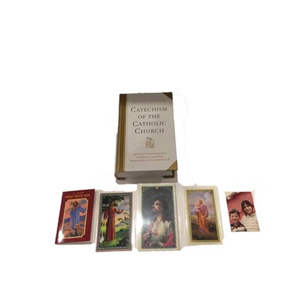 Father Stu (Mark Wahlberg) Prayer Books Movie Props