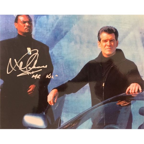 Die Another Day Lawrence Makoare Signed Photo