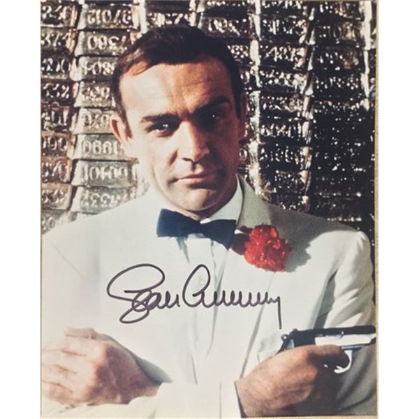 James Bond Sean Connery Autograph