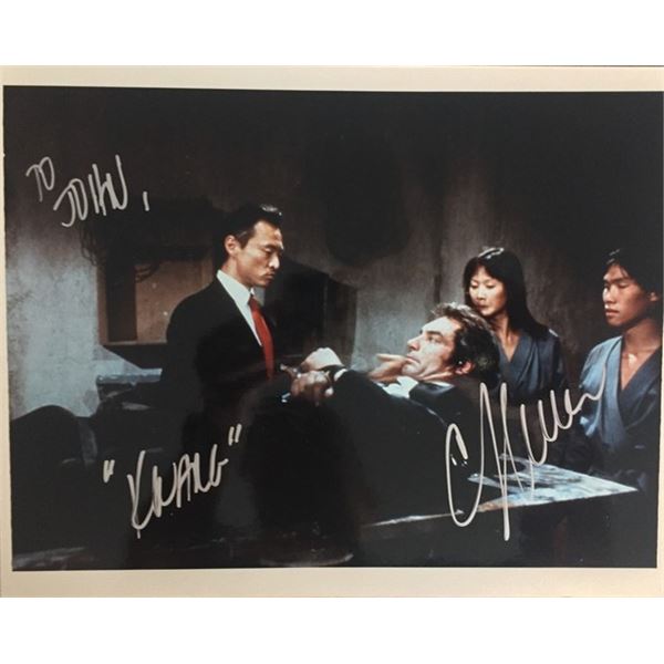 License to Kill Cary-Hiroyuki Signed Photo