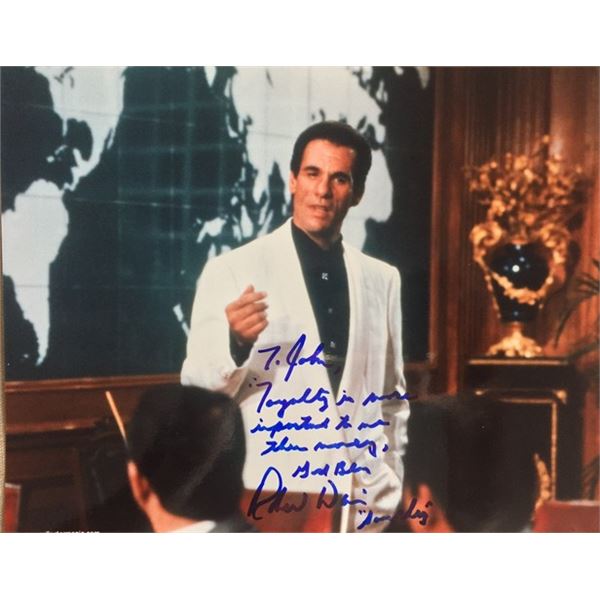 License to Kill Robert Davi Signed Photo