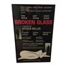 Image 1 : Arthur Miller's Broken Glass Theater Window Card Poster