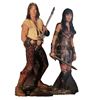 Image 1 : Xena: Warrior Princess and Hercules Life Size Cut Outs