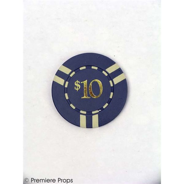 Punisher $10 Poker Chip Movie Props