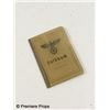 Image 1 : Inglourious Basterds Nazi Soldbuch Movie Props