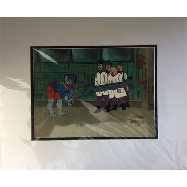 He-Man Animation Cel