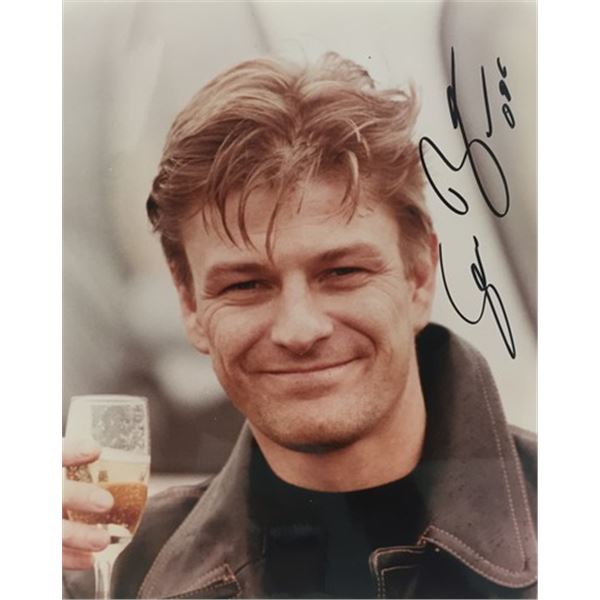 007 James Bond "Goldeneye" (1995) Allec Trevelyan (Sean Bean) Signed Photo