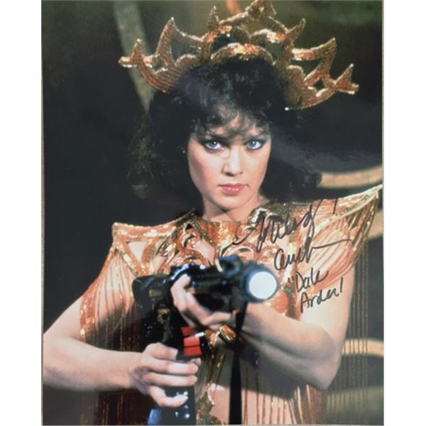 Flash Gordon Melody Anderson Signed Photo