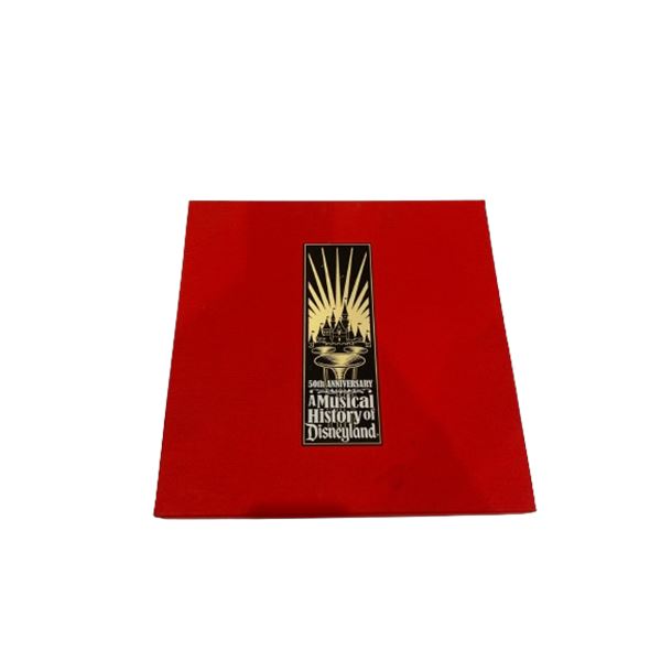 50th Anniversary A Musical History of Disneyland Box Set 2005