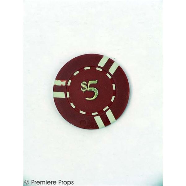 Punisher $5 Poker Chip Movie Props