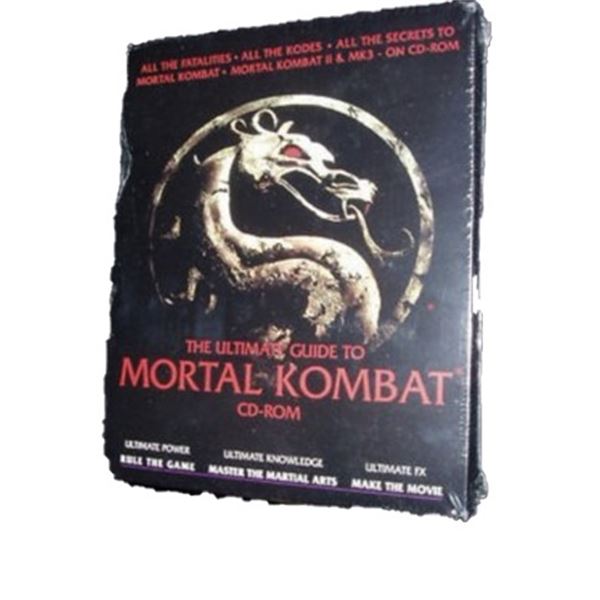 The Ultimate Guide to Mortal Kombat CD Rom