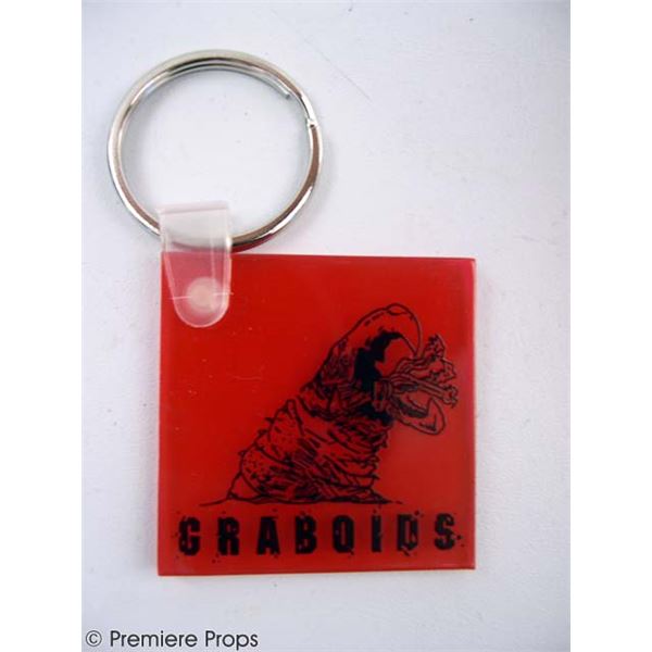 Tremors Graboid Key Chain Movie Props